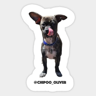 Tongue Out Sticker